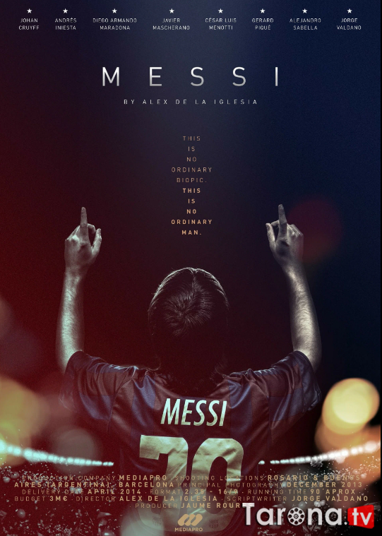 Leo Messi Haqida Hujjatli Film 2014
