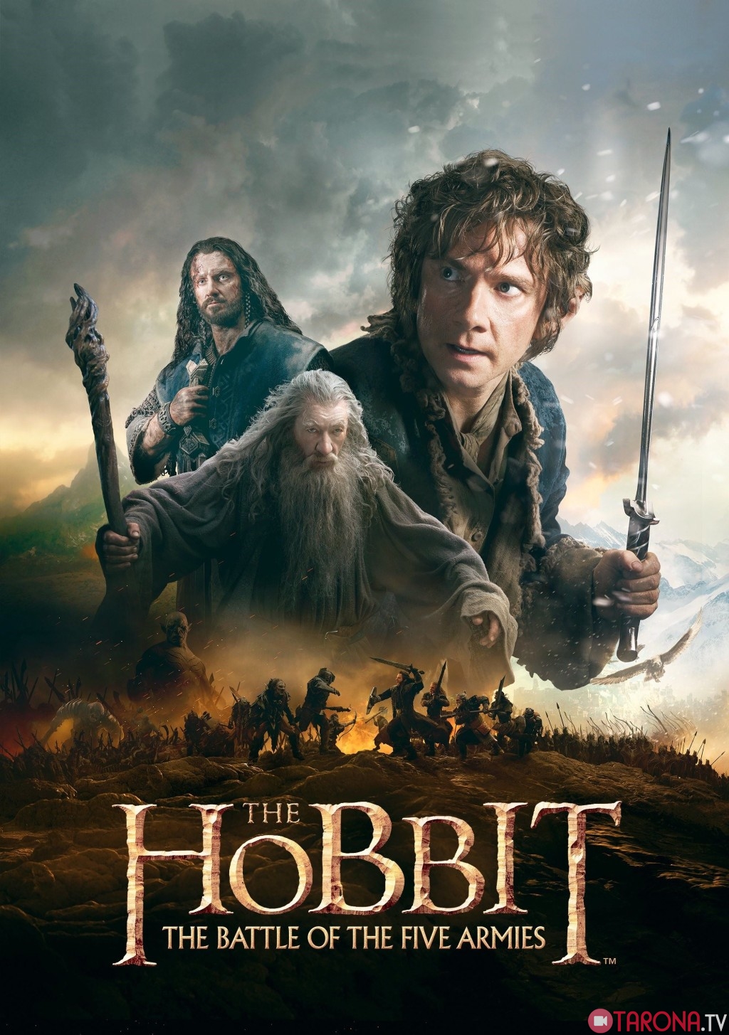 Hobbit 3 (Xorij kinosi, Uzbek tilida) HD 2014