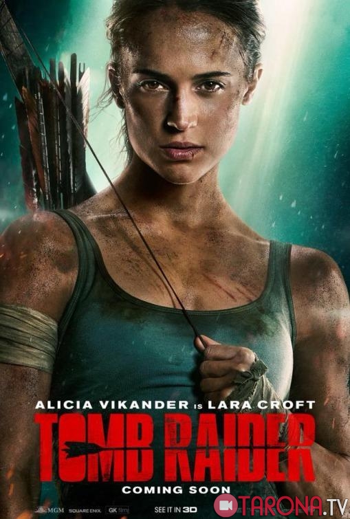 Lara Kroft / Tomb Raider (Uzbek tilida, Premyera 2018) HD