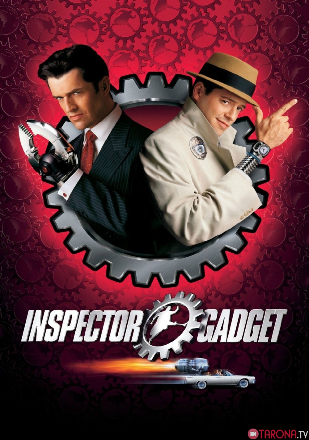Inspektor gadjet (Xorij kinosi O'zbek tilida) HD 1999