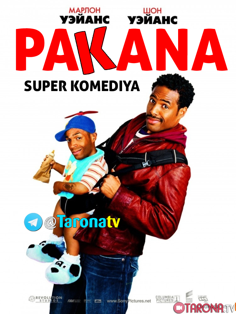Pakana Super komediya (Xorij kinosi O'zbek tilida) 2006