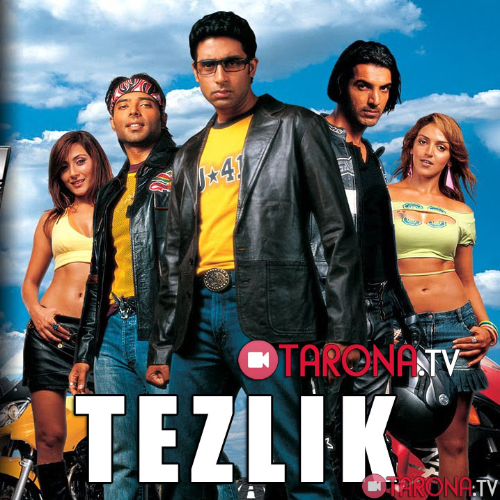 Tezlik (Hind kino, Uzbek tilida) HD 2004