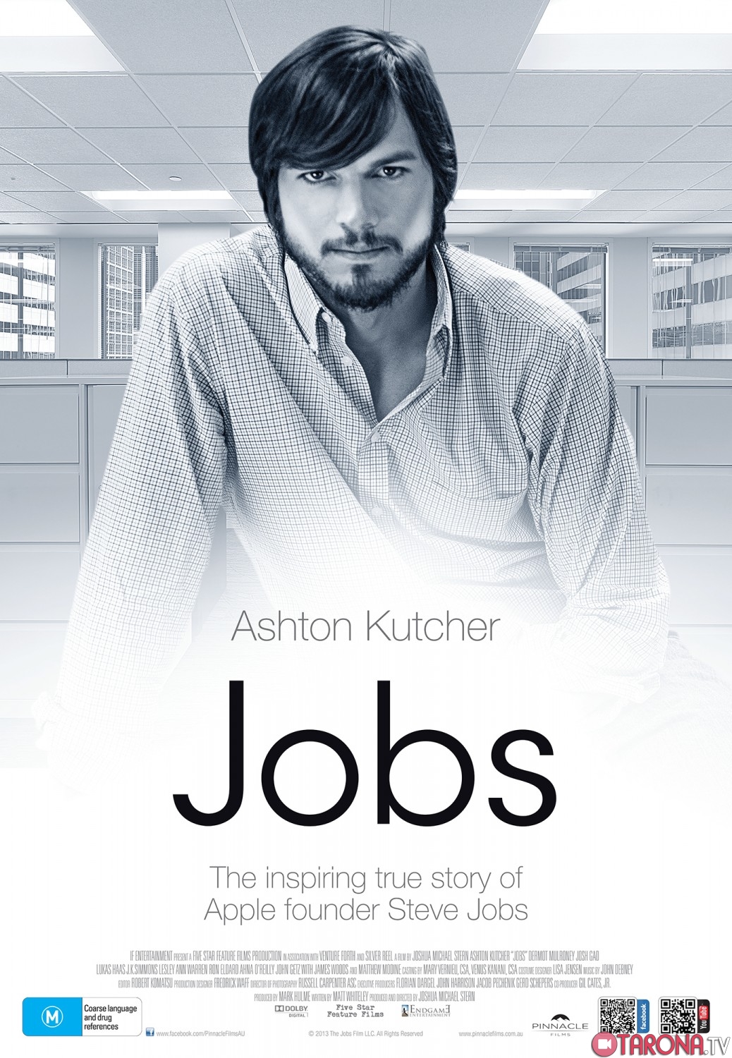 Jobs (Xorij kinosi, Uzbek tilida) HD 2013