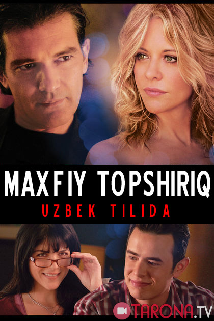 Maxfiy Topshiriq (Tarjima, Detektiv, Uzbek tilida) HD 2008