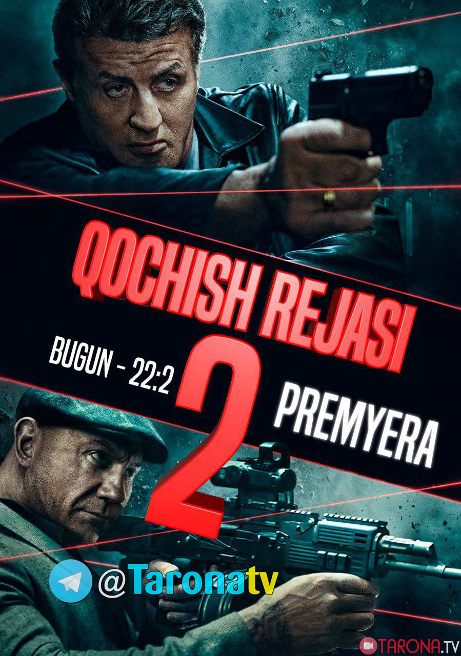 Qochish Rejasi 2 / План побега 2 (Uzbek tilida) 2018 HD