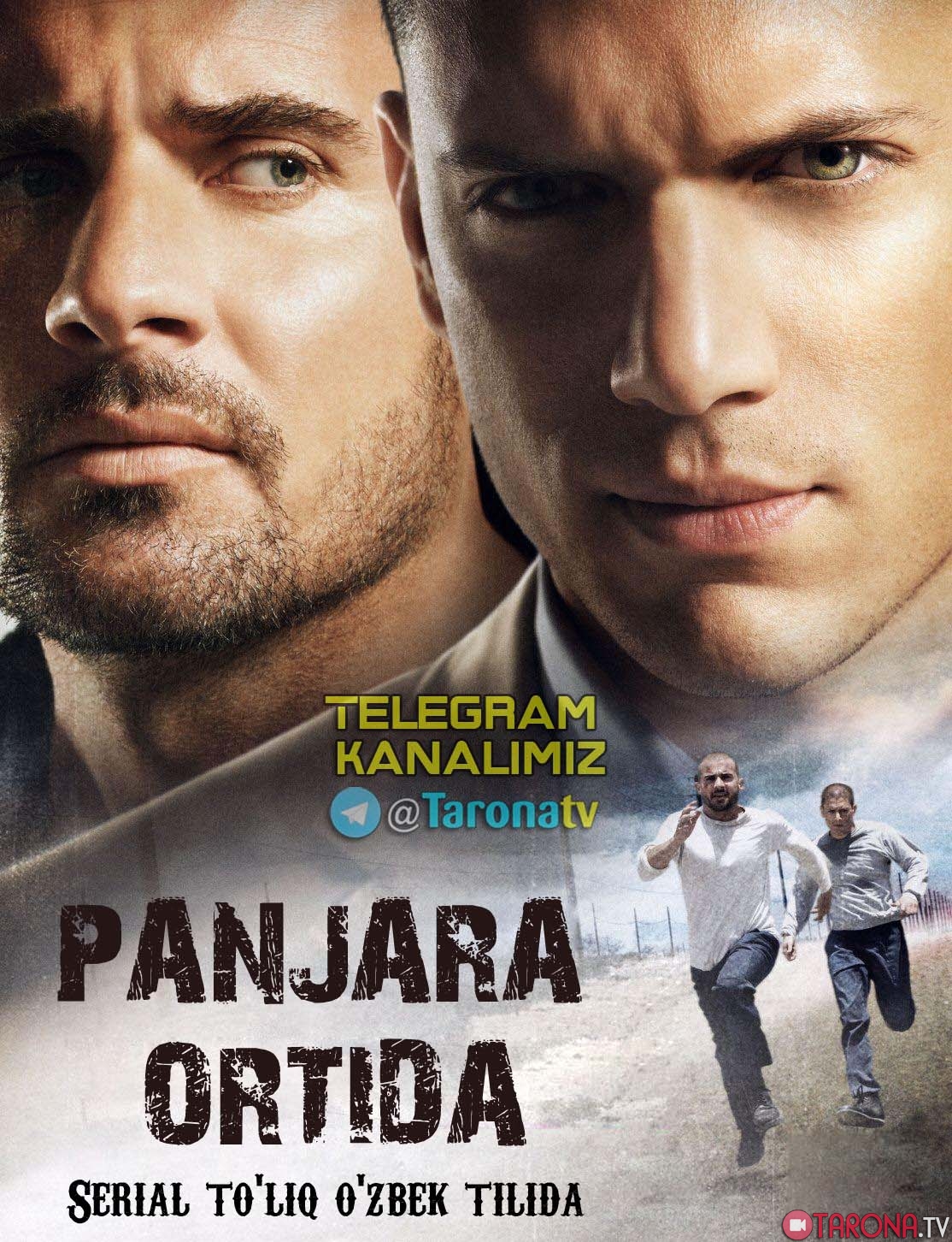 PANJARA ORTIDA (Serial, To'liq O’zbek tilida) HD