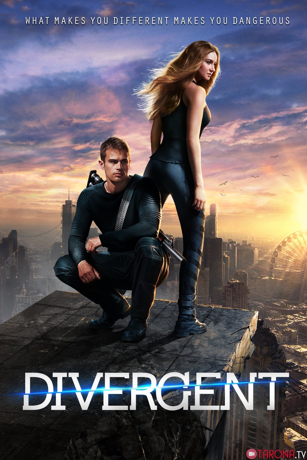 Divergent (Tarjima, O'zbek tilida) HD 2014