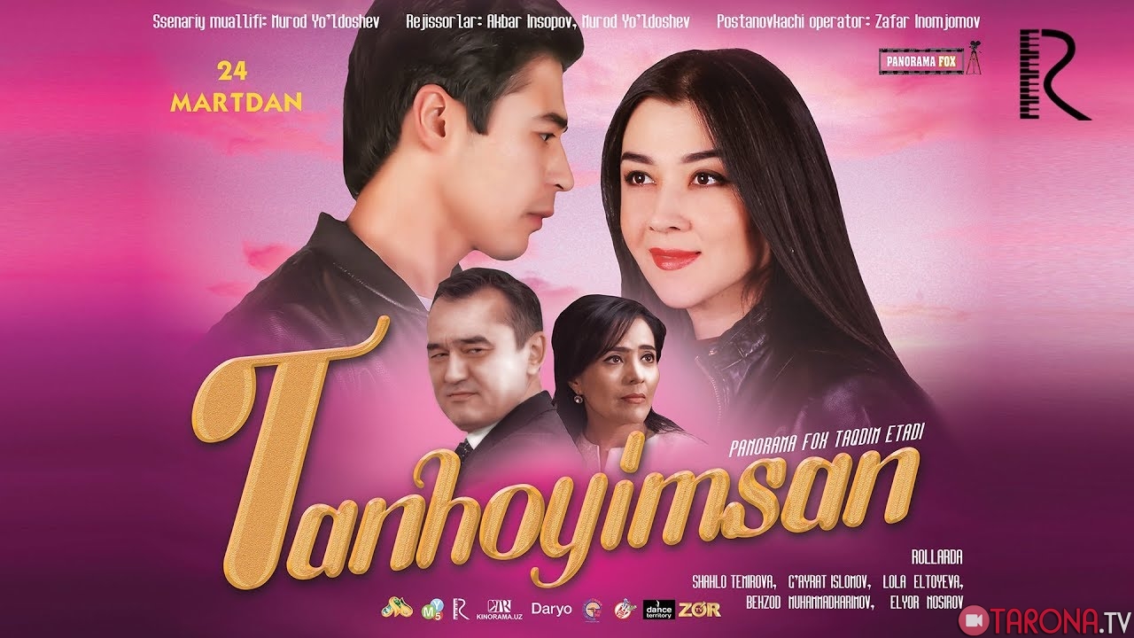 Tanhoyimsan (o'zbek film) HD 2018