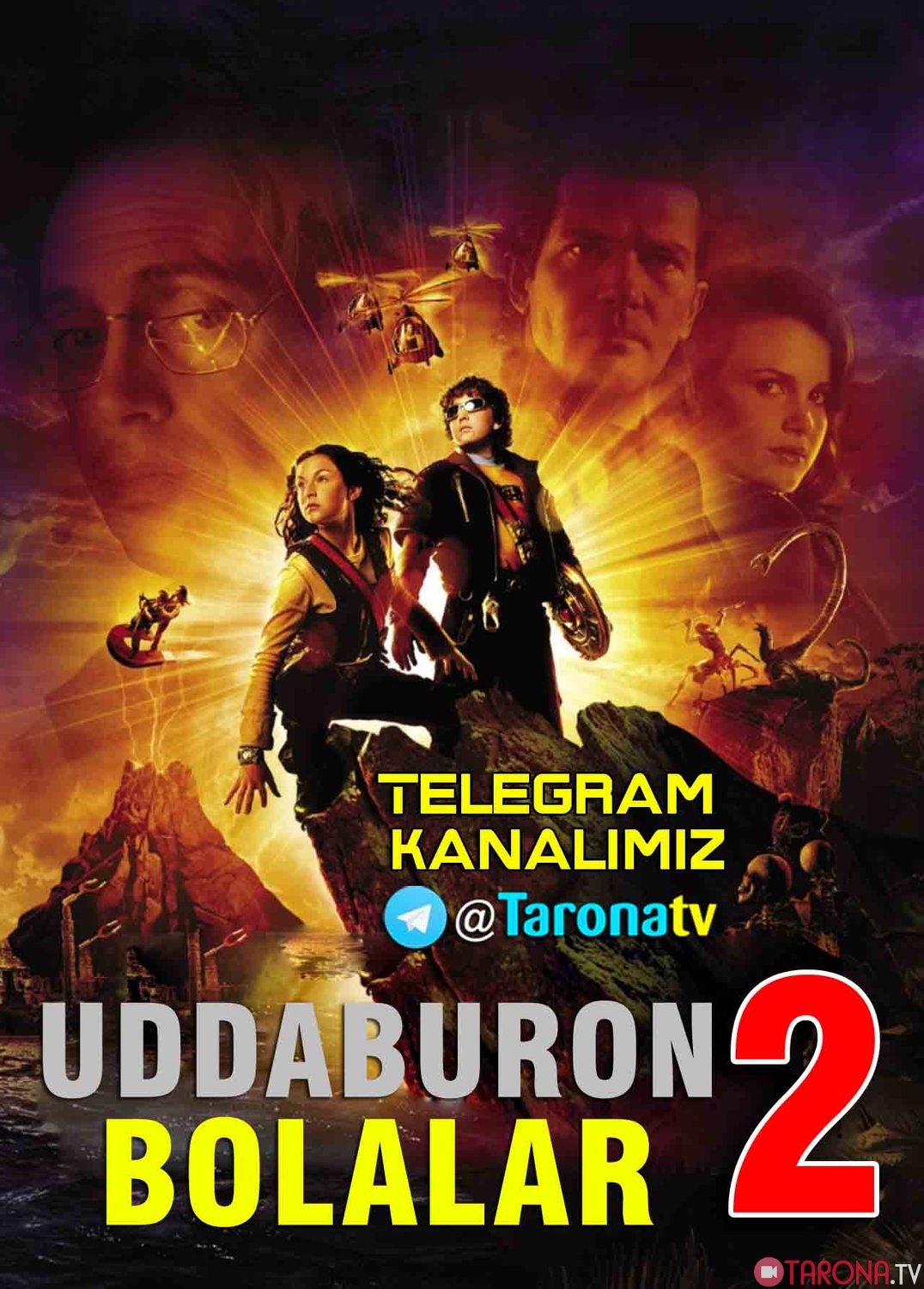 Uddaburon bolalar 2 (Bolajon uchun, Uzbek tilida) HD 2002