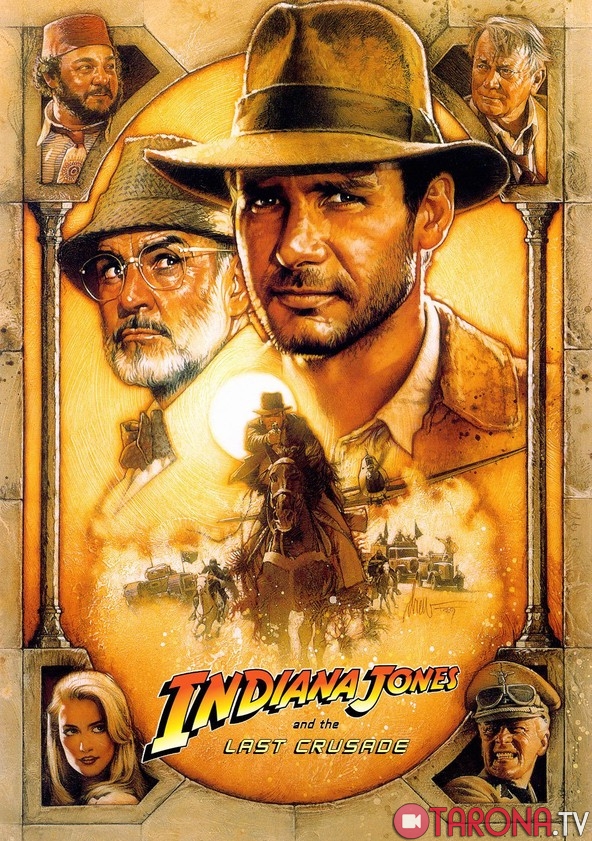 Indiana Jons 3 (Tarjima, Uzbek tilida) HD 1989
