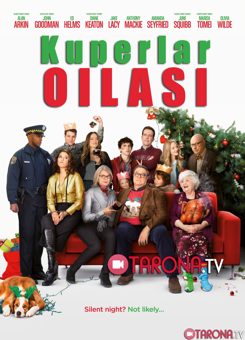 Kuperlar Oilasi (Tarjima, komediya, uzbek tilida) 2015