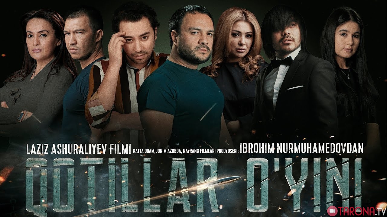 Qotillar o'yini (Uzbek kino) HD