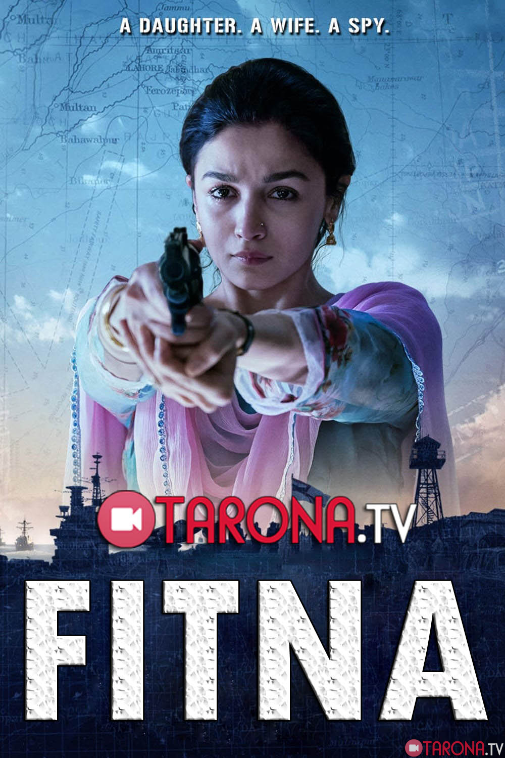 FITNA (Hind kino, Uzbek tilida) 2018