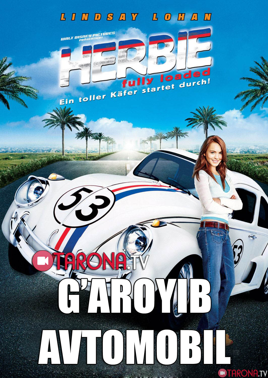G'aroyib Avtomobil (Komediya, uzbek tilida) 2005