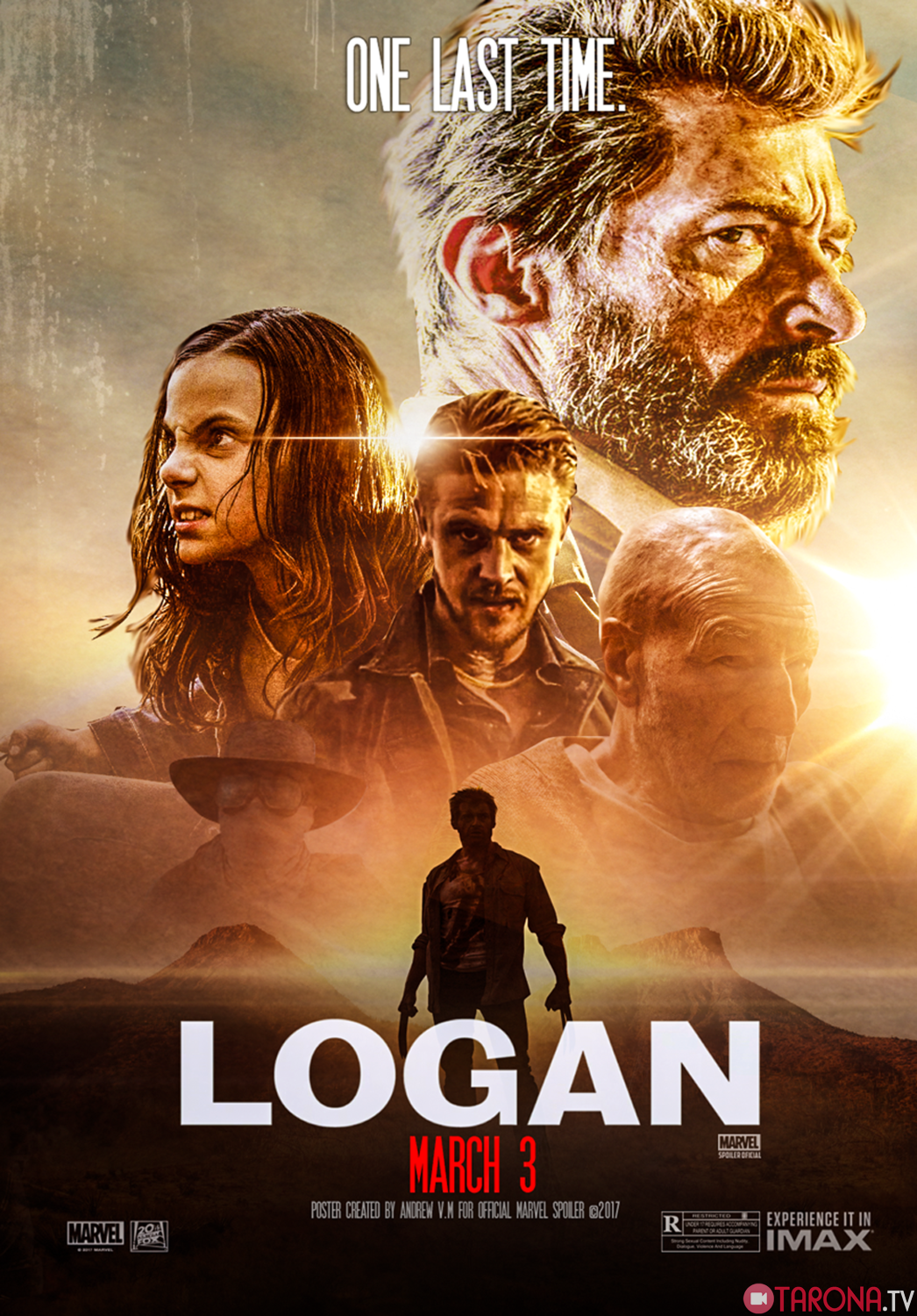Logan (Xorij kinosi, Uzbek tilida)
