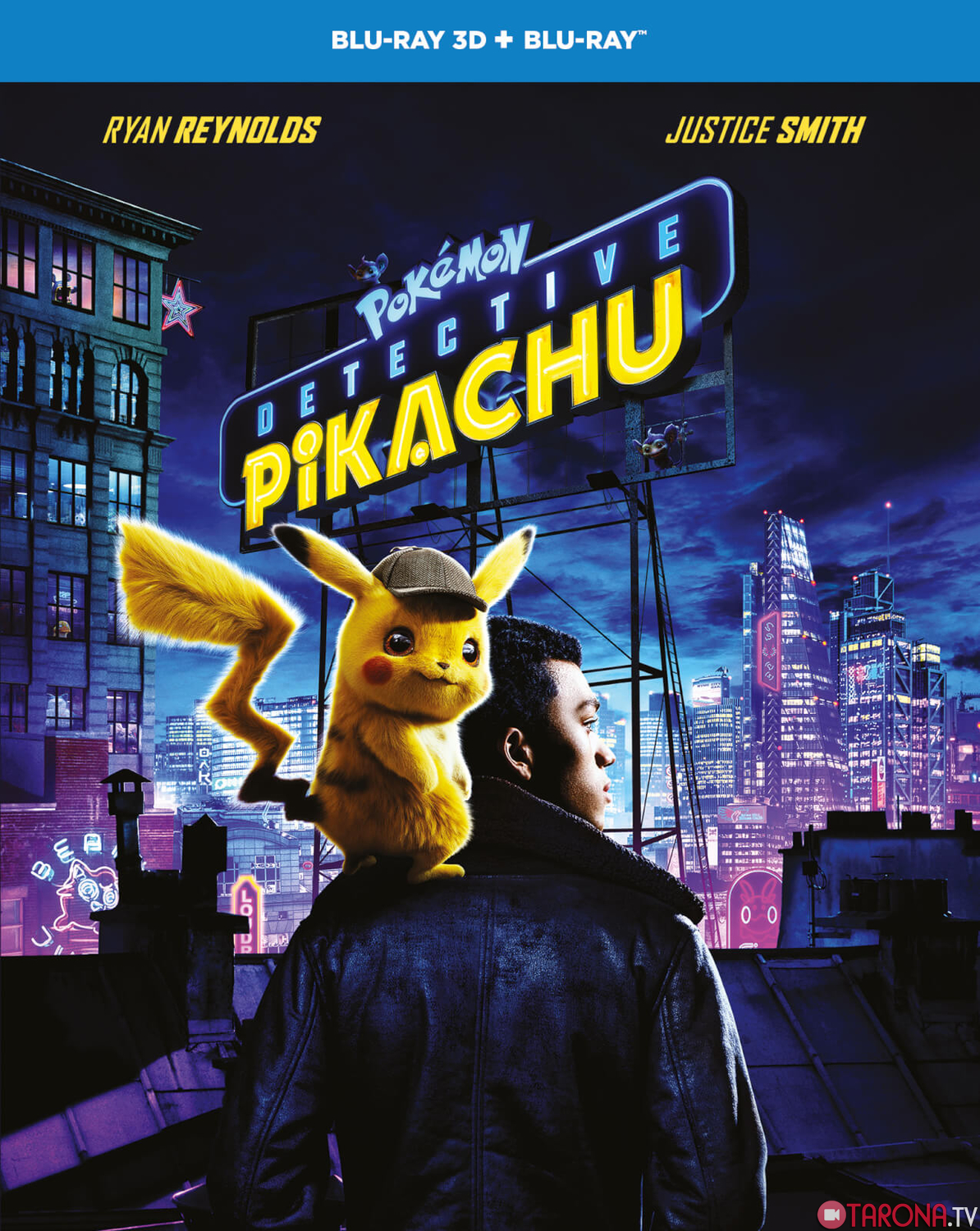 Pokemon: Izquvar Pikachu / Покемон. Детектив Пикачу (Uzbek tilida) 2019