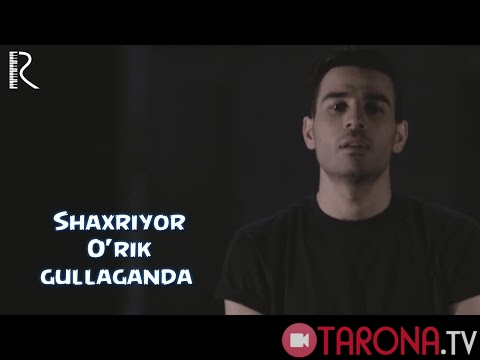 Shaxriyor - O'rik gullaganda (Video Clip)