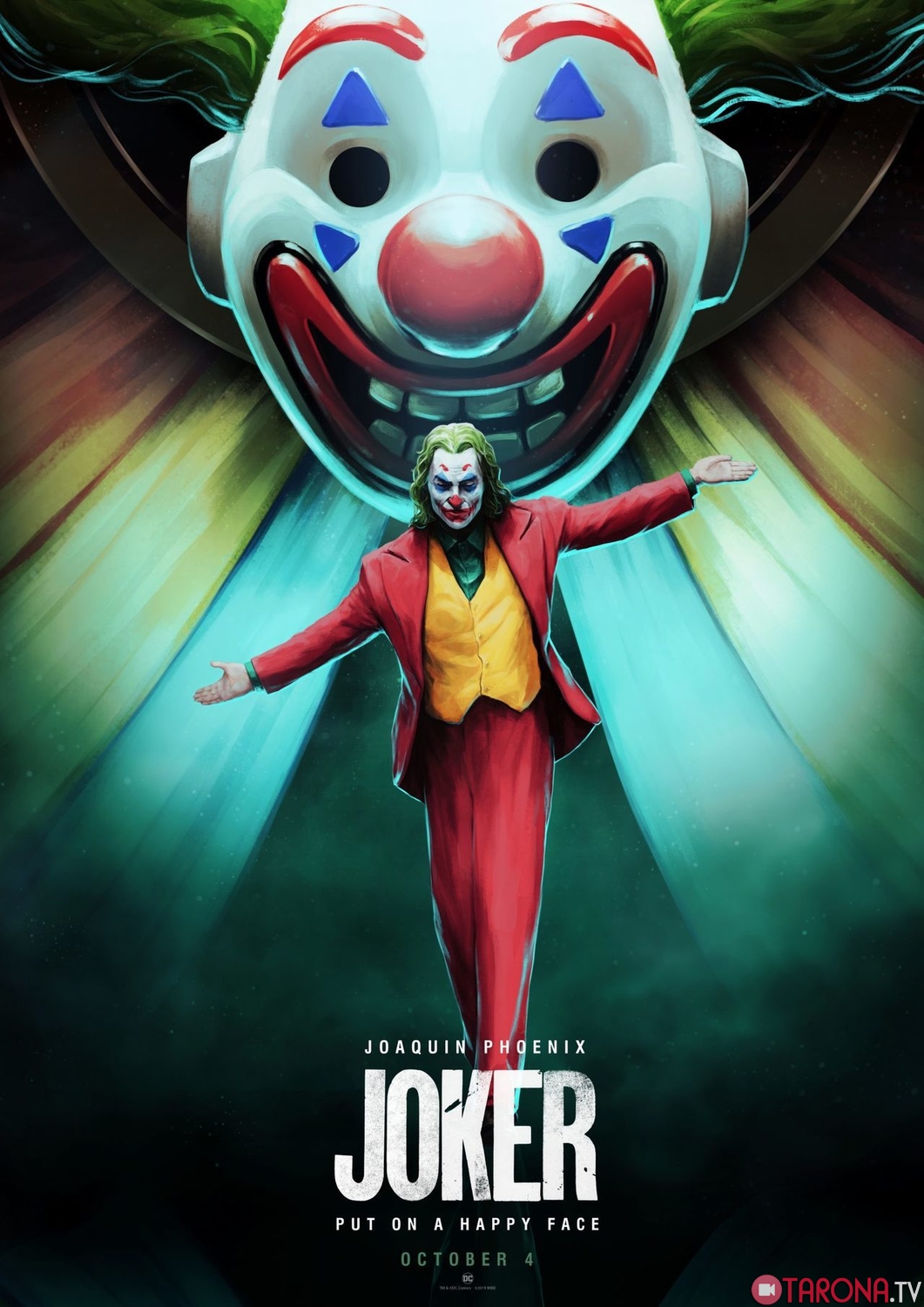 Joker (Tarjima kino, Uzbek tilida) 2019