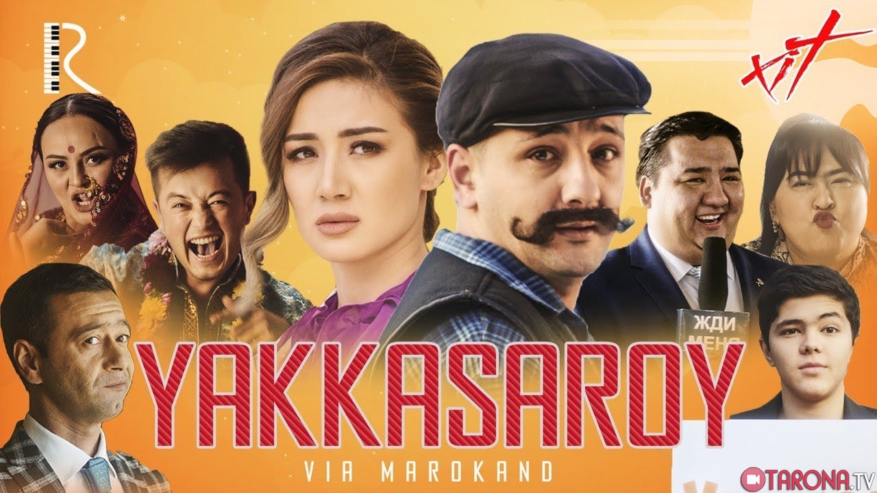 VIA Marokand - Yakkasaroy (Video Clip) 2019 HD