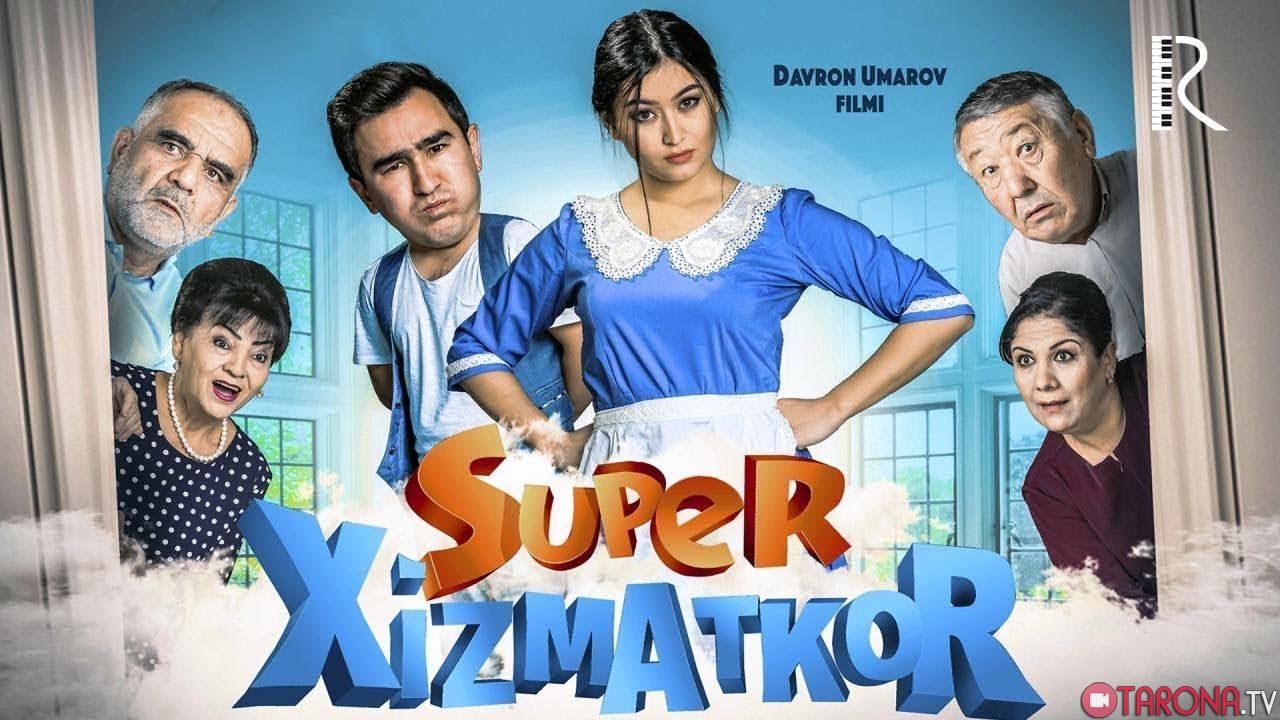 Super xizmatkor (Uzbek kino) 2019