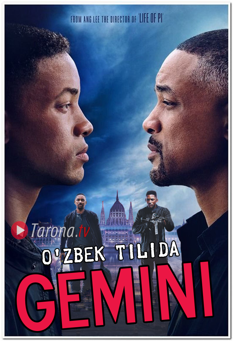 Gemini Uzbekcha tarjima kino 2019