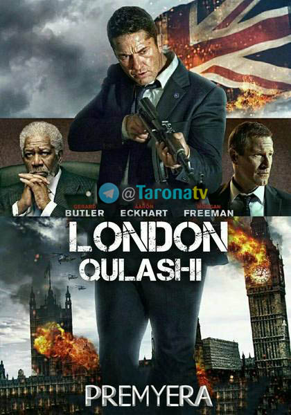 Londonning qulashi / Падение лондона Tarjima, Uzbek tilida 2016
