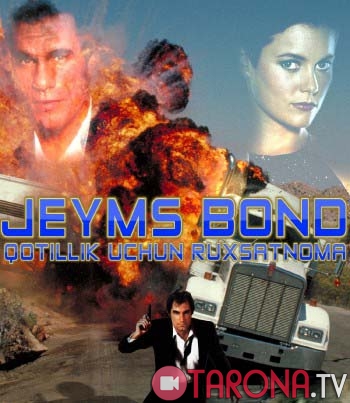 Jeyms Bond Qotillik izidan / Agent 007 Uzbek tilida