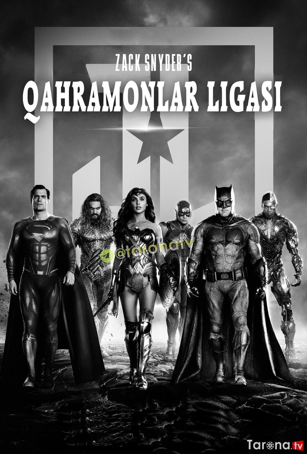 QahramonlarLigasi / Zak Snayder (Uzbek tilida, O'zbekcha Tarjima, fantastika, jangari, HD Kino) 2021