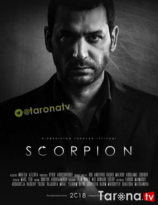 Scorpion / Skorpion (Uzbek kino, jangari, drama) 2018