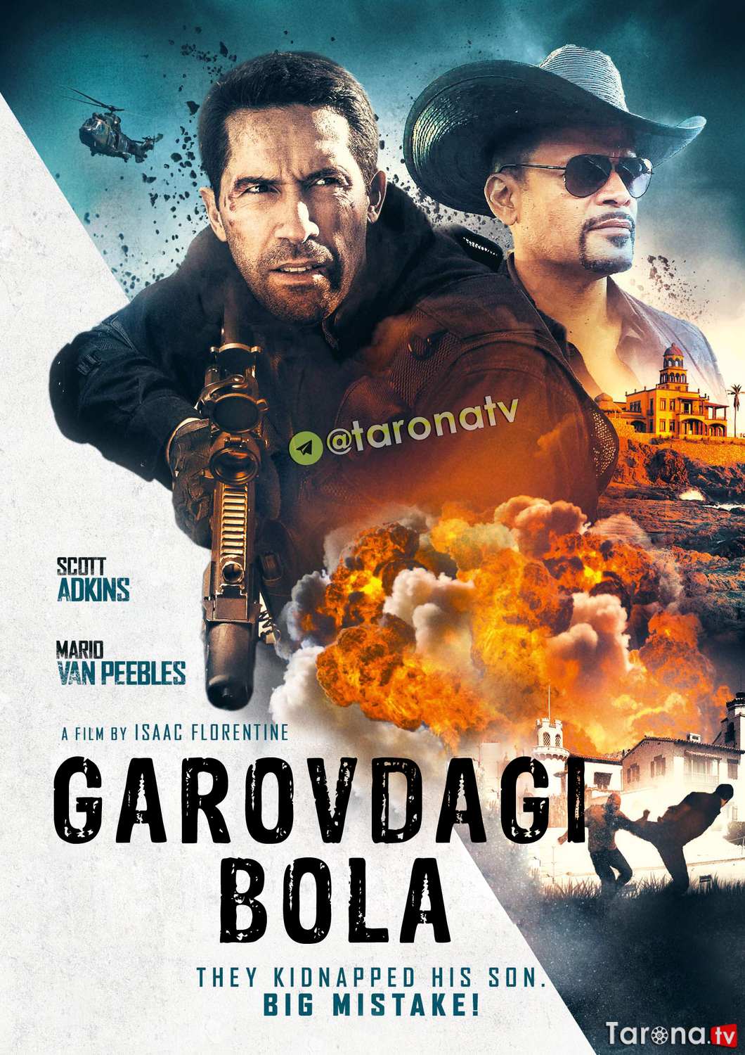 Garovdagi Bola (Uzbek tilida, O'zbekcha tarjima, HD Kino, jangari) 2020