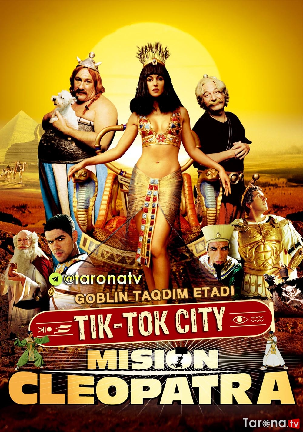 Tik-Tok City (Gobliddin tarjima, Super komediya) 2021
