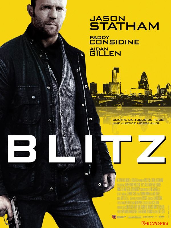 Blitz / Блитз (Detektiv tarjima kino, O'zbek tilida) 2011
