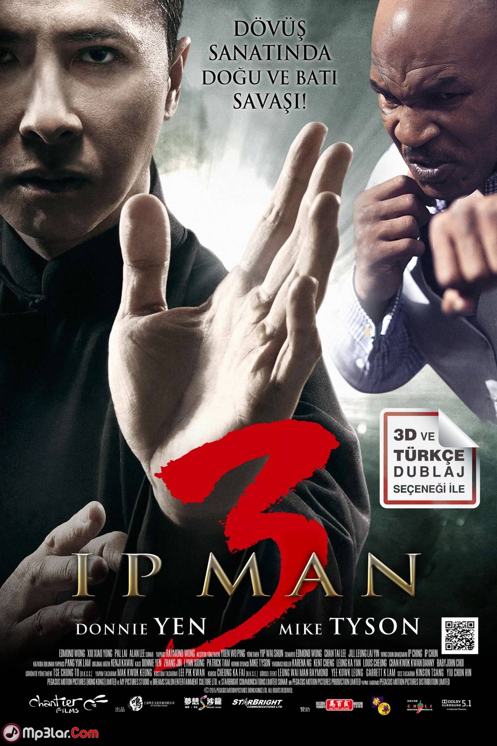 Ip Man 3 (O'zbek Tilida 2016)