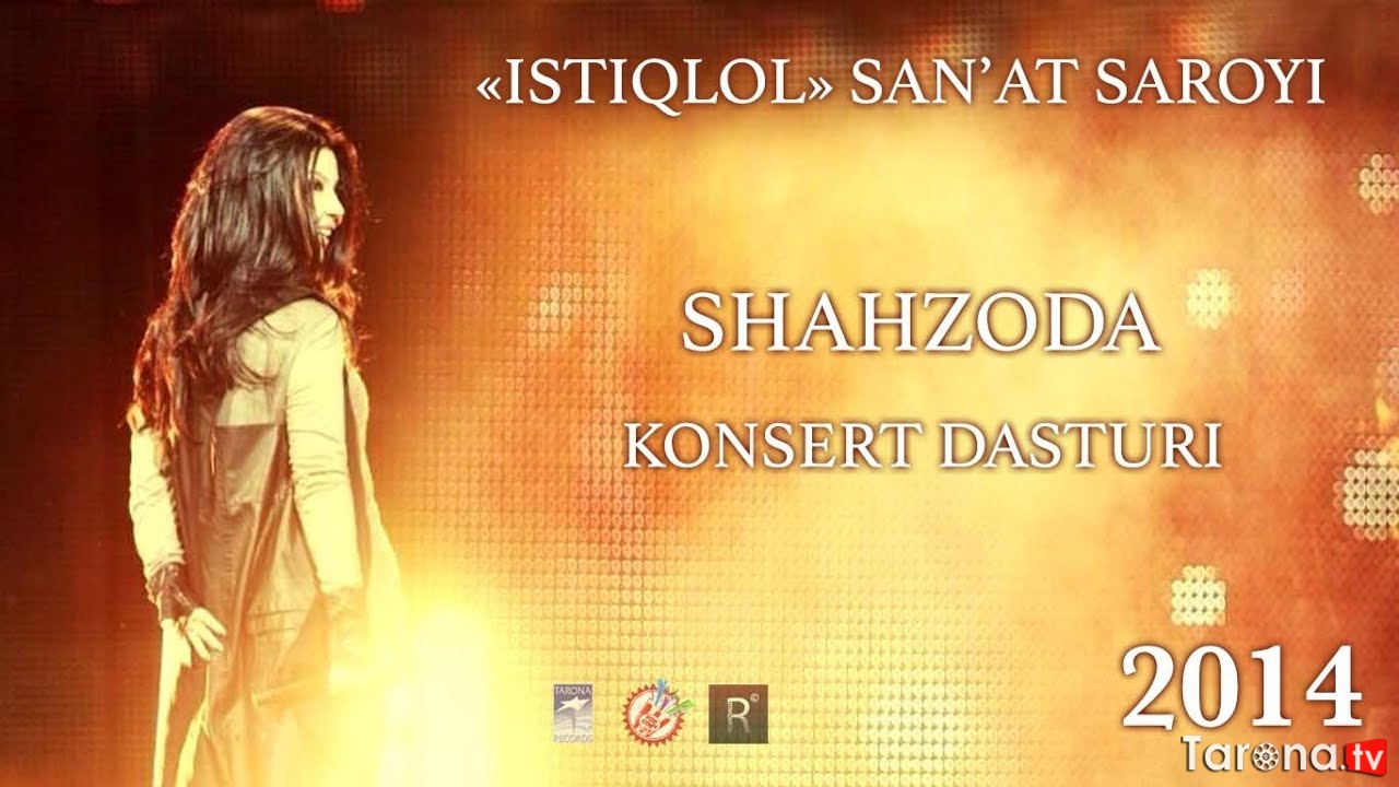 Shahzoda - Concert (2014)
