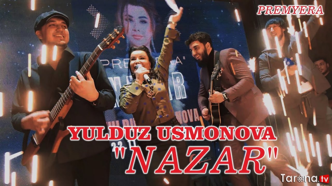Yulduz Usmonova - Nazar (Video Clip)