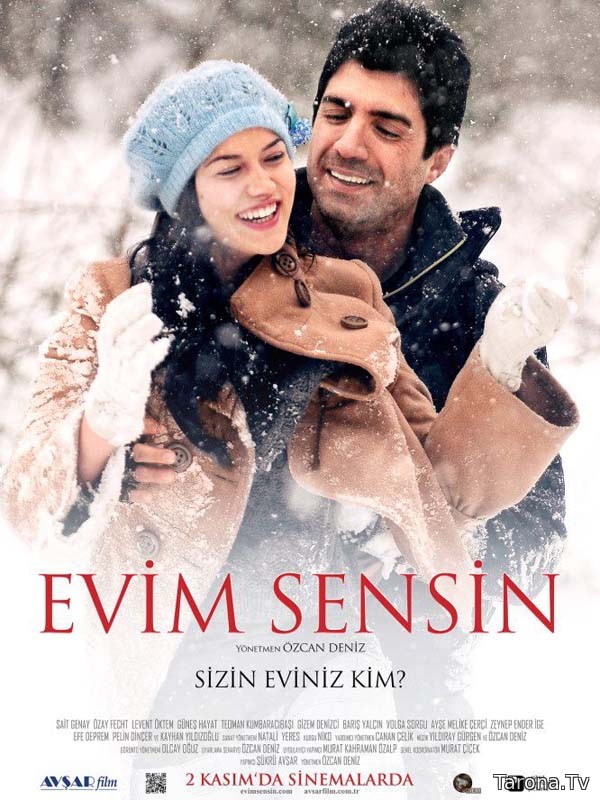 Mening Uyim sensan (O'zbek tilida, Turk kino)