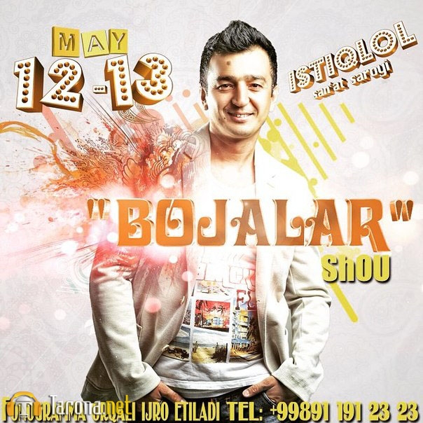 Bojalar Shou 2015 (consert)