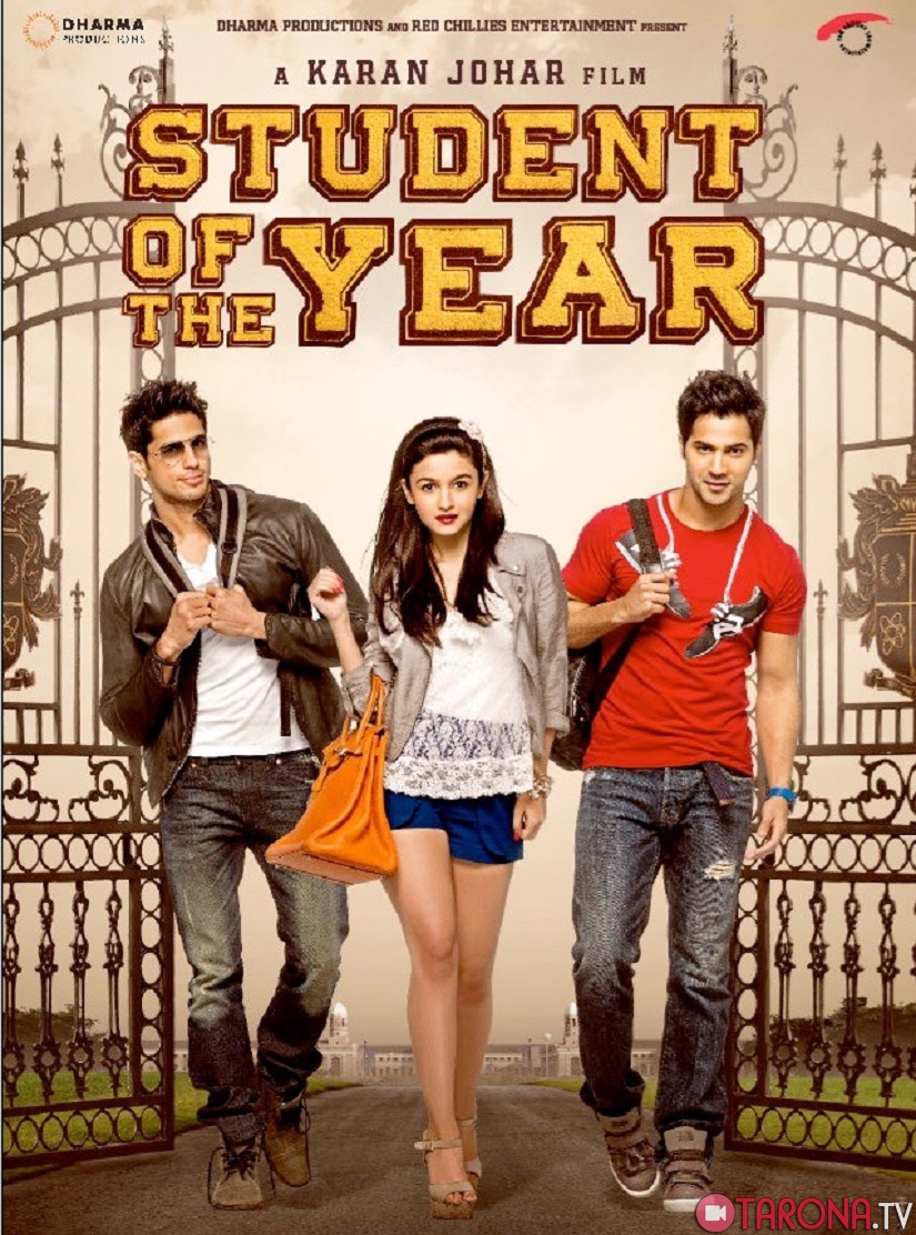 Yil Talabasi Hind Kinosi O'zbek tilida 2012