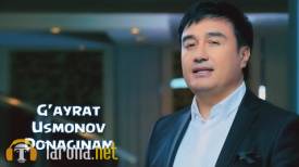 G'ayrat Usmonov - Donaginam (Video Clip)