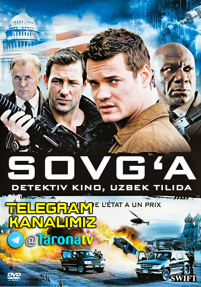 Sovg'a (Super Jangari, detektiv kino, O'zbek tilida) HD