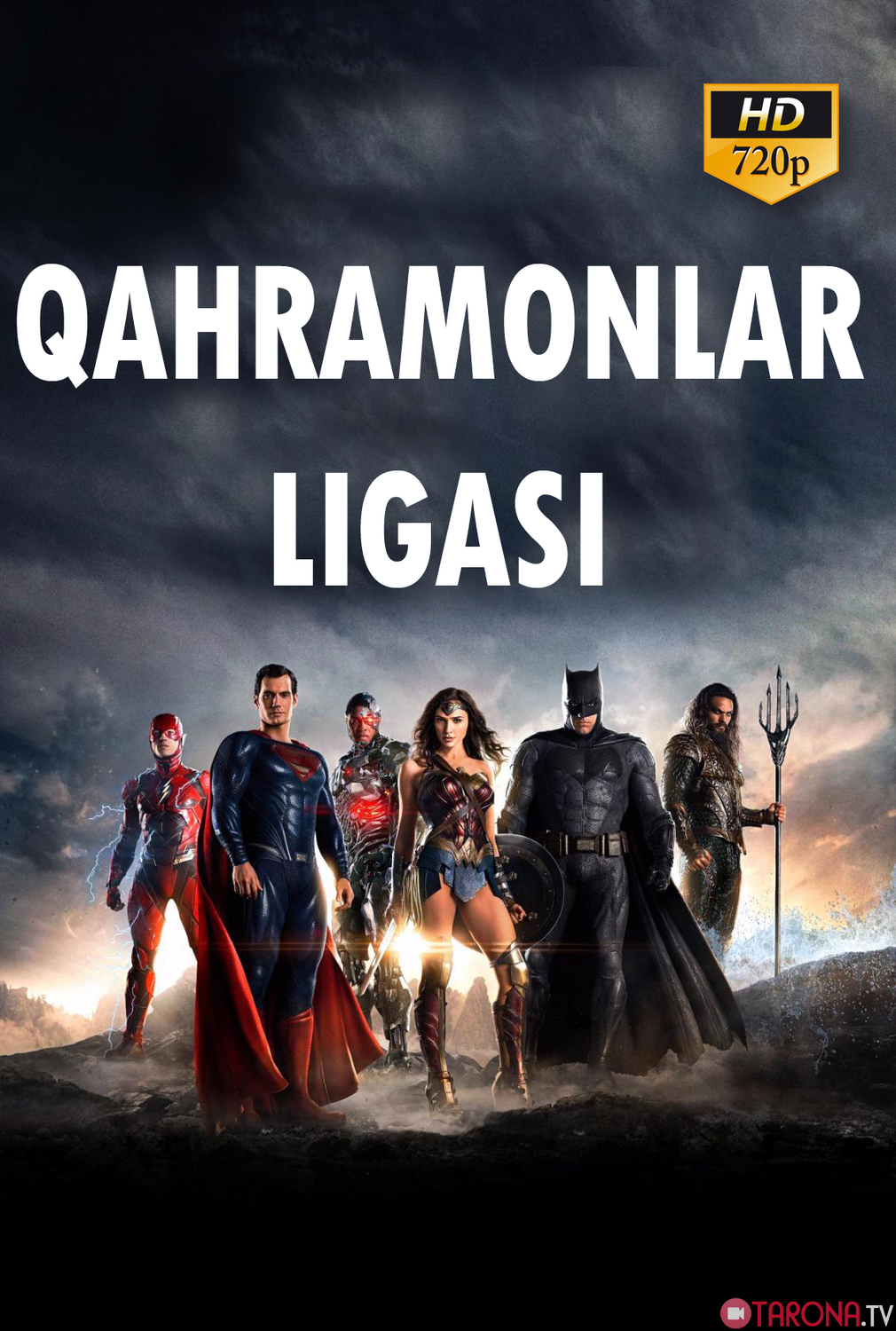 Qahramonlar ligasi (Tarjima, O'zbek tilida) HD 2017