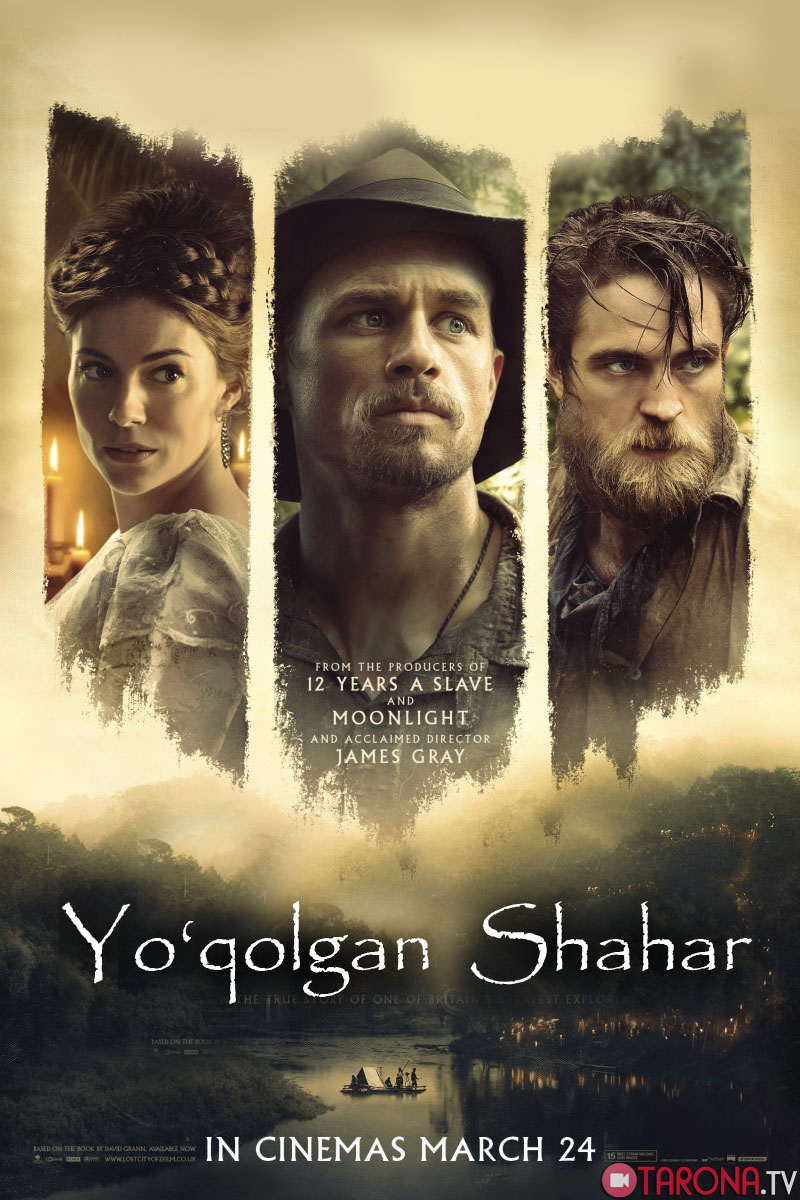 Yo'qolgan shahar (Tarjima, O'zbek tilida) 2016