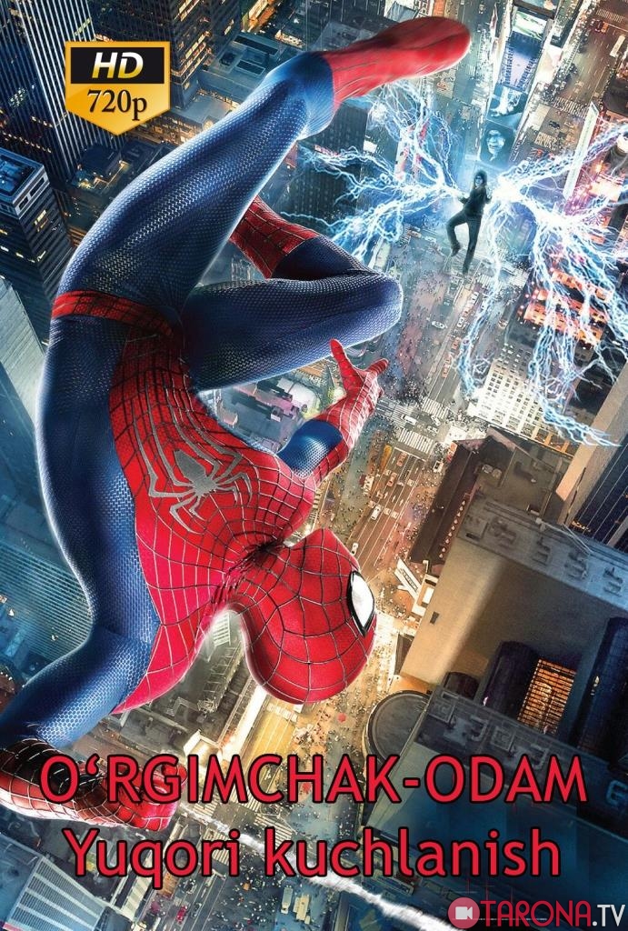 O'rgimchak odam yuqori kuchlanish (Tarjima, O'zbek tilida)