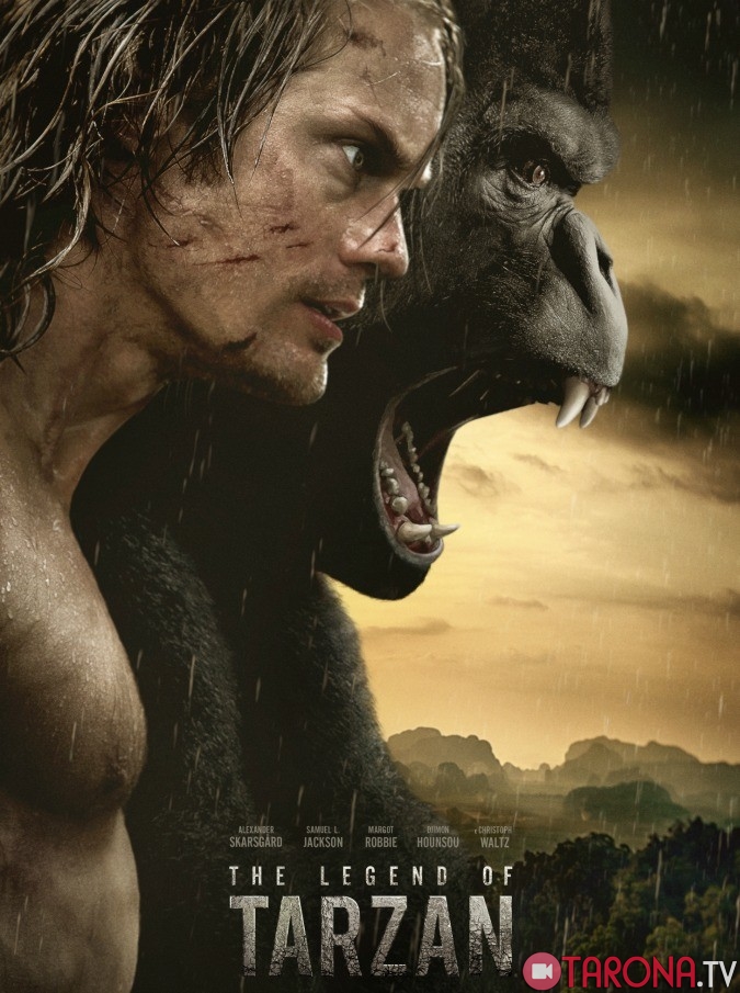 Tarzan afsonasi (Tarjima, O'zbek tilida) HD