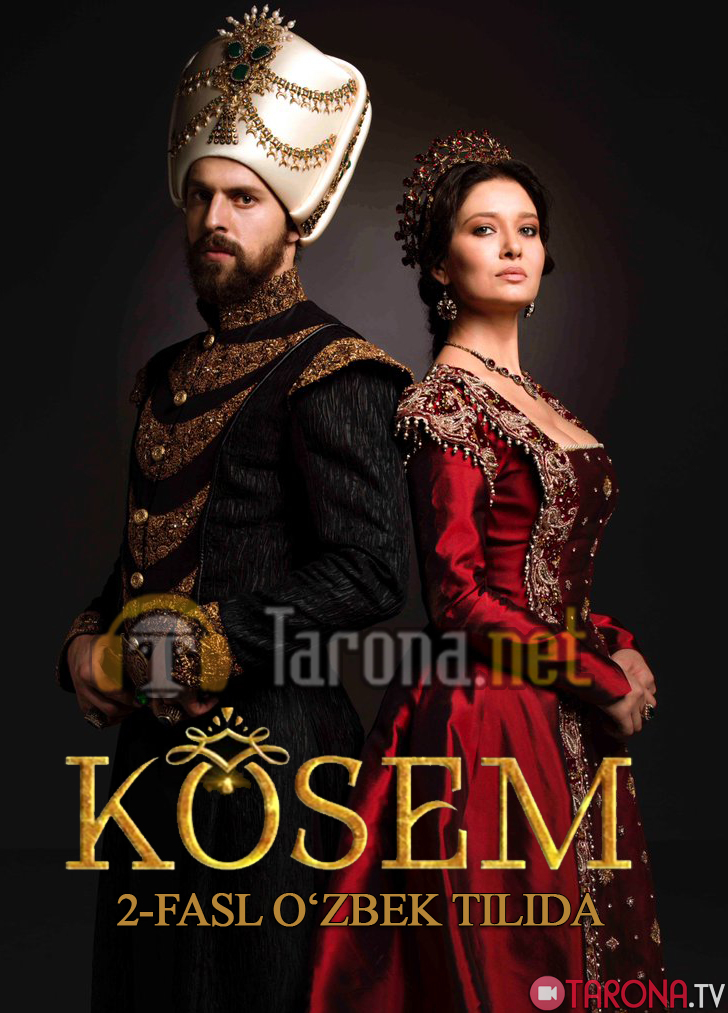 KOSEM 106-qism (2-FASL, TURK SERIAL, O'ZBEK TILIDA)