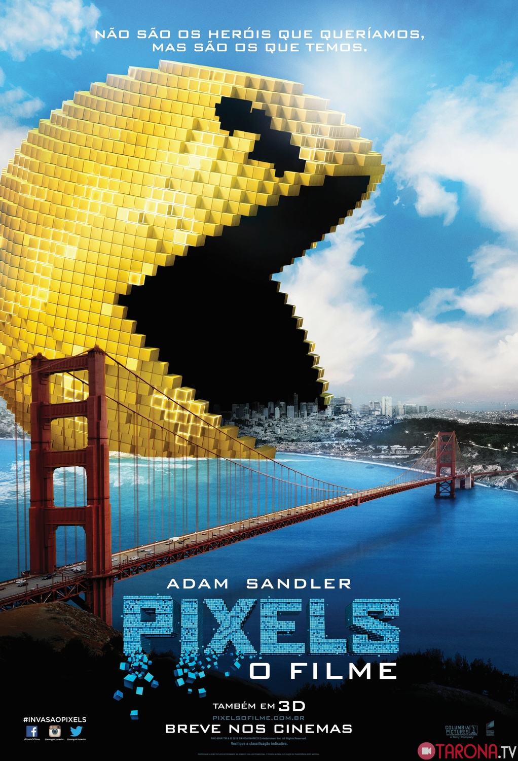 Piksellar (Uzbek tilida SUPER KOMEDIYA) HD