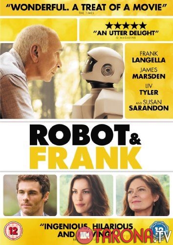 Robot va Frenk (Uzbek tilida) HD 2012