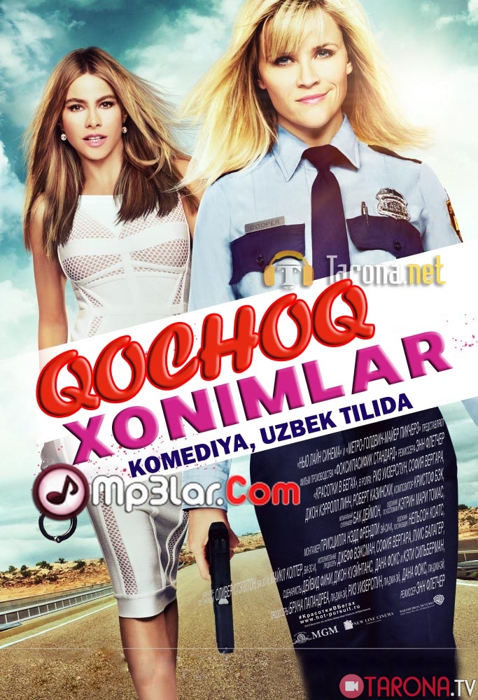 Qochoq Xonimlar (O'zbek tilida, KOMEDIYA) HD 2015