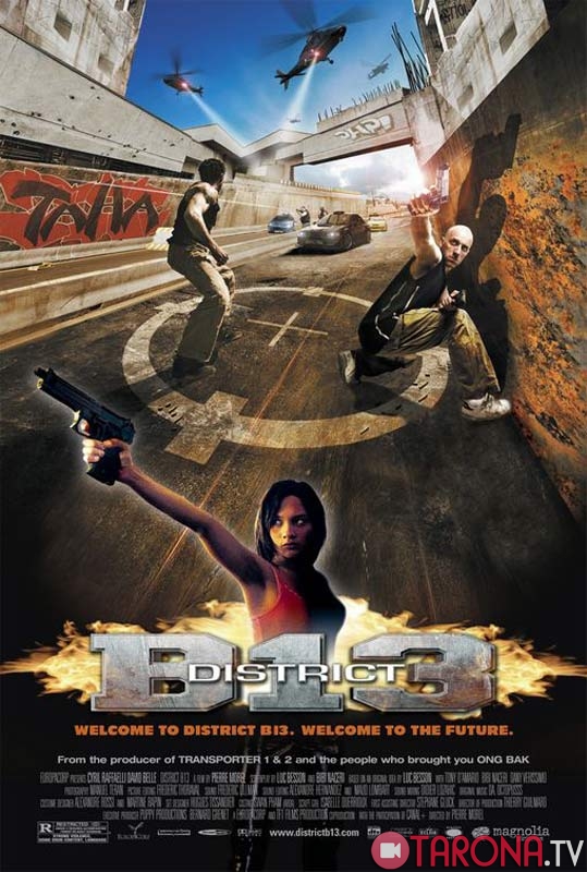 13 Hudud (Tarjima, O'zbek tilida) HD 2004