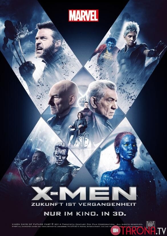 G'aroyib odamlar birinchi klass / X men (Uzbek tilida) HD 2011